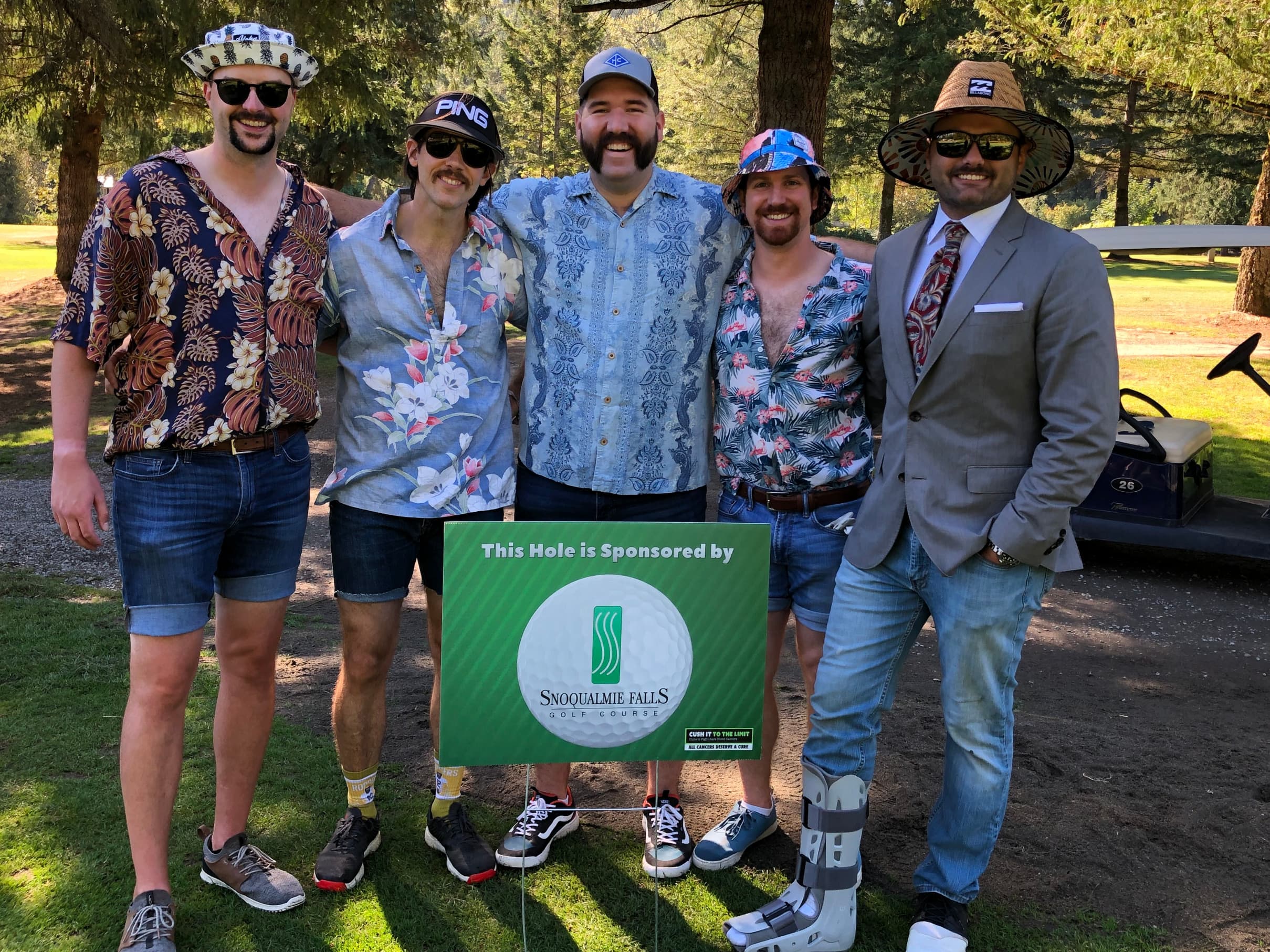 2021 CushItToTheLimit Golf Scramble 45